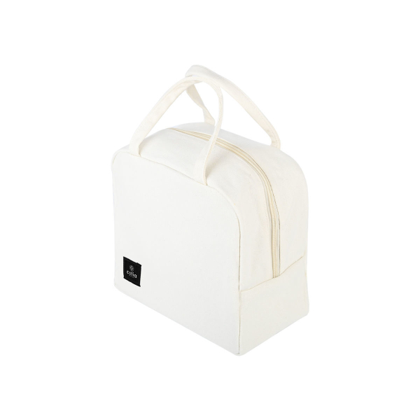 Ισοθερμική Τσάντα Φαγητού 6lt Estia Save The Aegean Lily White 01-19099