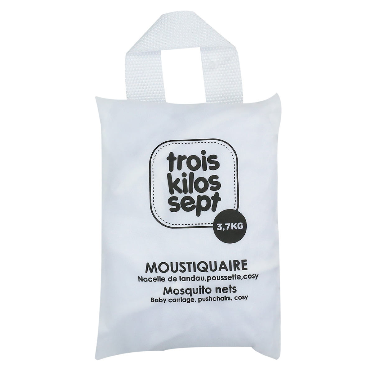 Κουνουπιέρα Καροτσιού - Βρεφικού Καθίσματος Αυτοκινήτου Trois Kilos 55-8075061 φωτογραφία