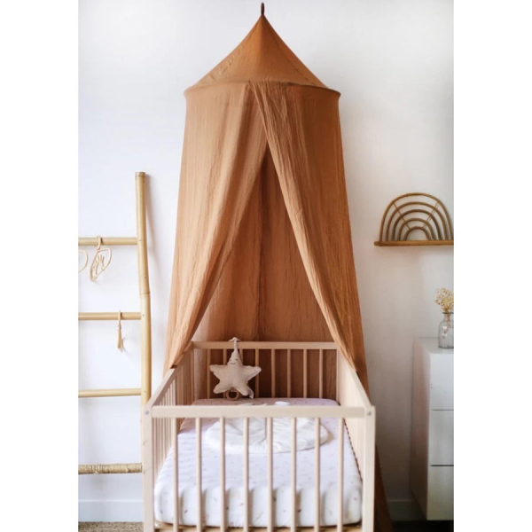 Θόλος Κούνιας/Κρεβατιού (Φ60x260) Trois Kilos Sept Camel 55-8075089