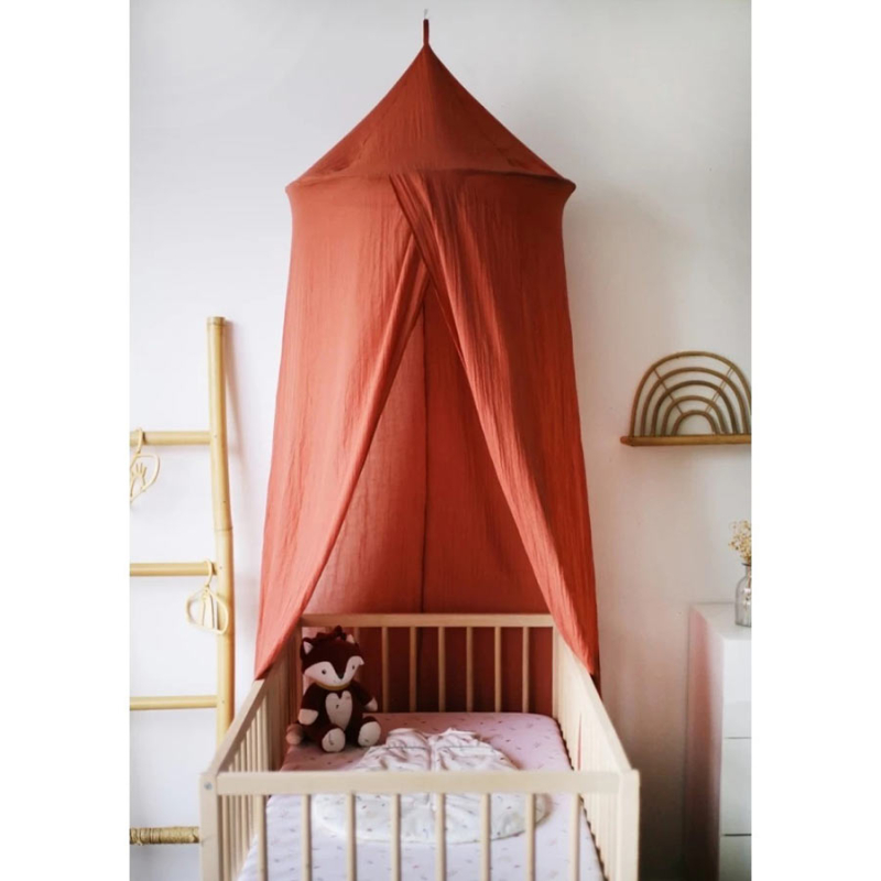 Θόλος Κούνιας/Κρεβατιού (Φ60x260) Trois Kilos Sept Κεραμιδί 55-8075090