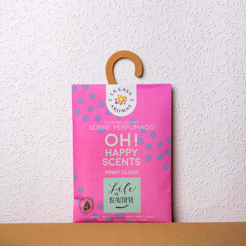 Αρωματικό Ντουλάπας/Συρταριού 15gr La Casa De Los Aromas 048471 Τσιχλόφουσκα