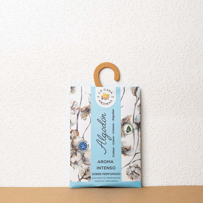 Αρωματικό Ντουλάπας/Συρταριού 15gr La Casa De Los Aromas 048617 Βαμβάκι