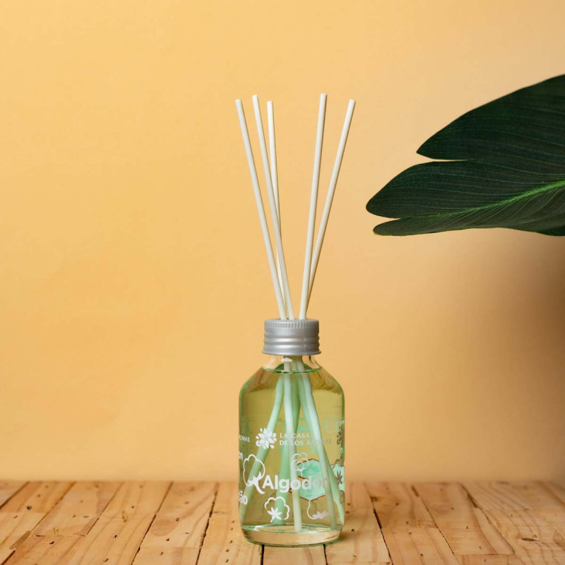 Αρωματικό Χώρου 100ml Με Στικς La Casa De Los Aromas 048150 Βαμβάκι