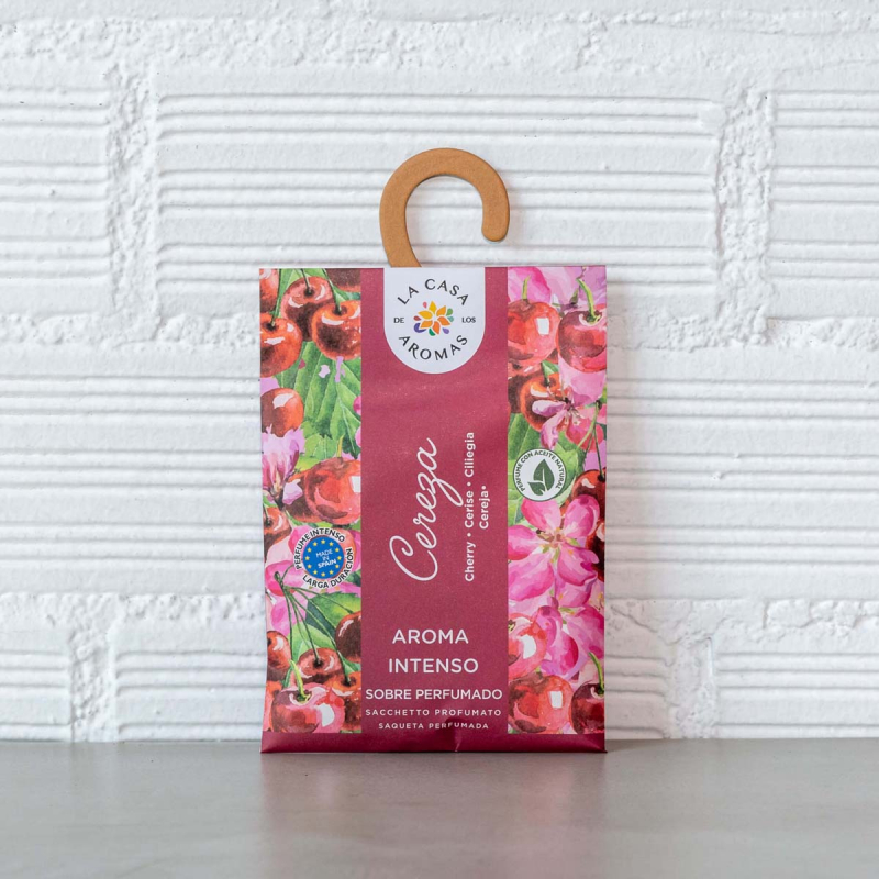 Αρωματικό Ντουλάπας/Συρταριού 15gr La Casa De Los Aromas 049539 Κεράσι