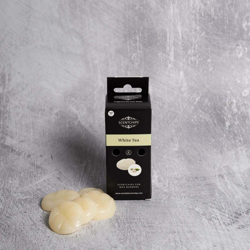 Wax Melts 10τμχ Scentchips 2700230 White Tea