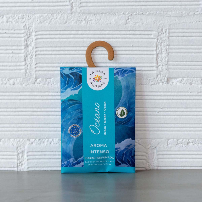 Αρωματικό Ντουλάπας/Συρταριού 15gr La Casa De Los Aromas 049515 Ωκεανός
