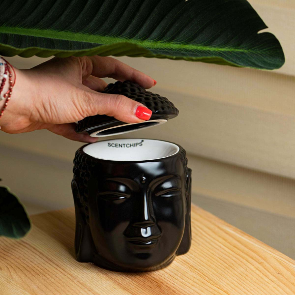 Αρωματιστής (Φ12x14) Scentchips 808486 Μαύρο