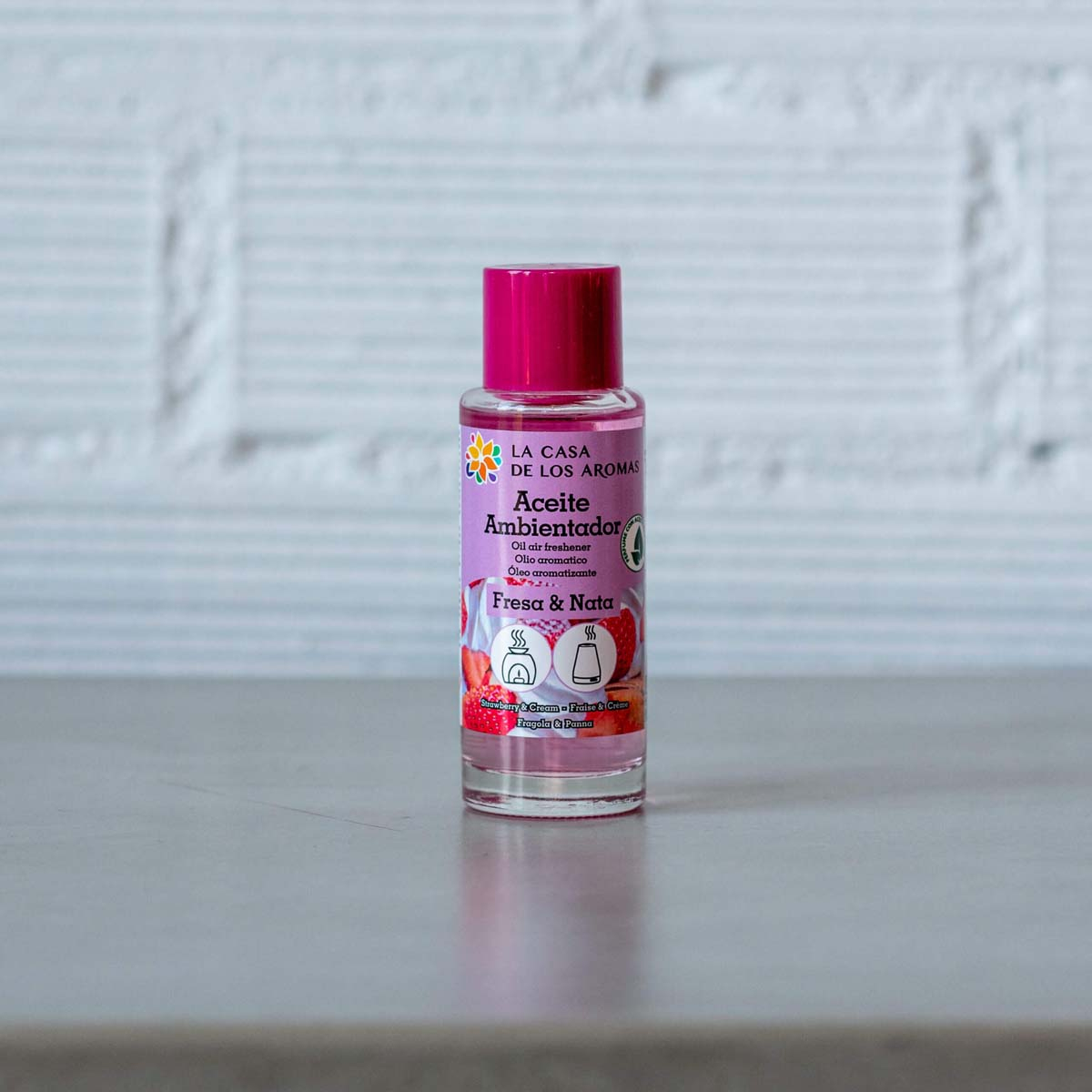 Corona Di Fiori Αρωματικό Έλαιο Χώρου 55ml La Casa De Los Aromas 049560 Τσιχλόφουσκα