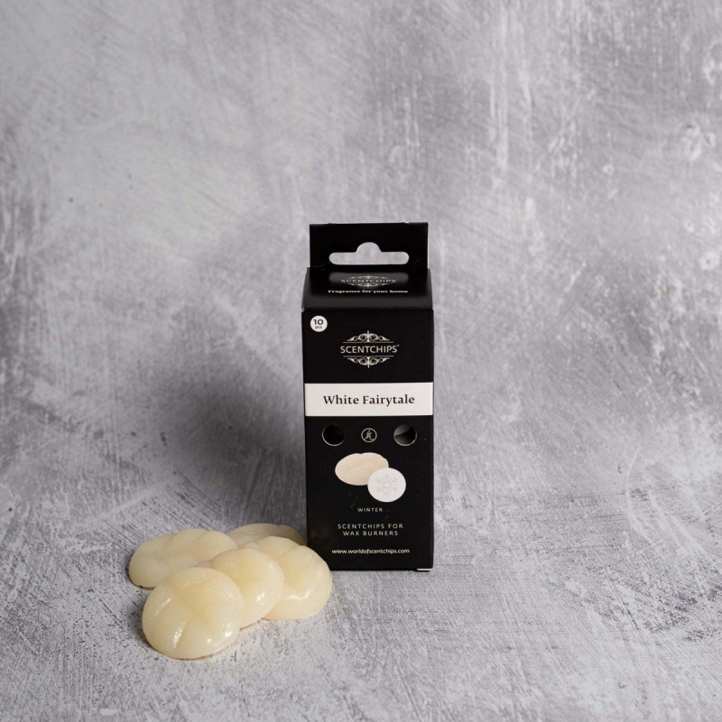 Wax Melts 10τμχ Scentchips 270001S White Fairytale