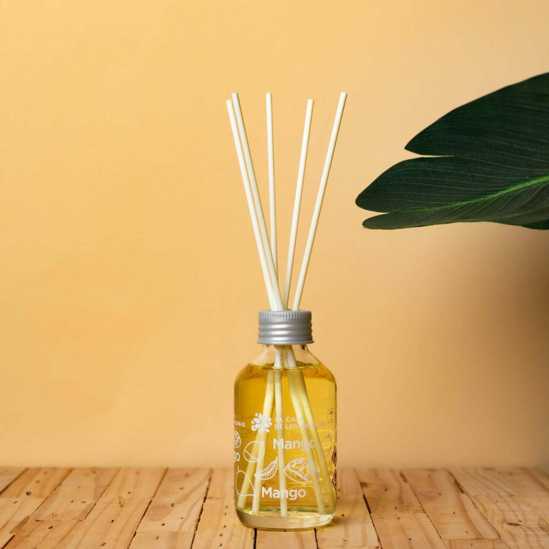 Αρωματικό Χώρου 100ml Με Στικς La Casa De Los Aromas 048204 Μάνγκο