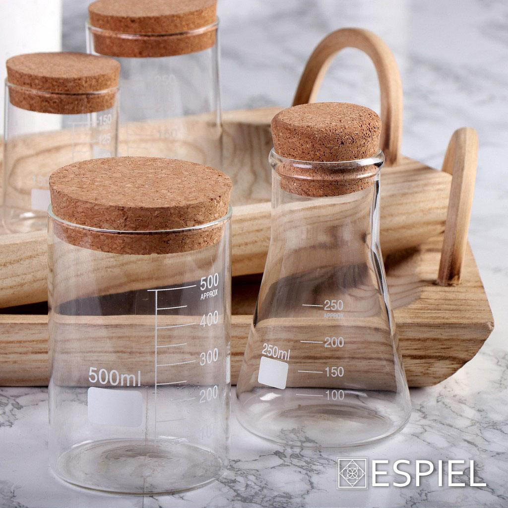 Δοχείο Αποθήκευσης 250Ml Espiel Lor612K12 Home Οργάνωση & Αποθήκευση Κουζίνας Βάζα - Δοχεία Spitishop