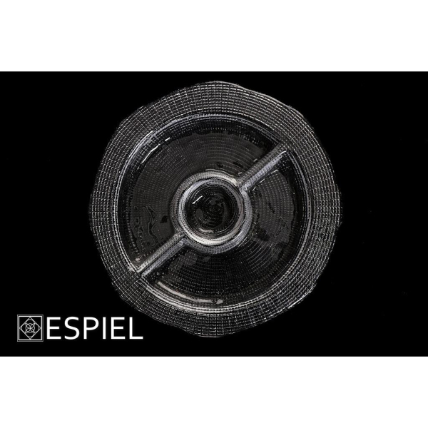 Ορντεβιέρα Σερβιρίσματος 3 Θέσεων (Φ34x3) Espiel DAC1049K4