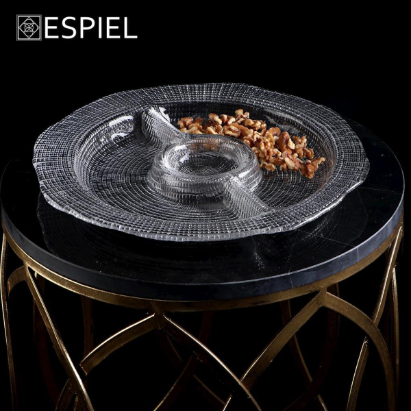 Ορντεβιέρα Σερβιρίσματος 3 Θέσεων (Φ34x3) Espiel DAC1049K4