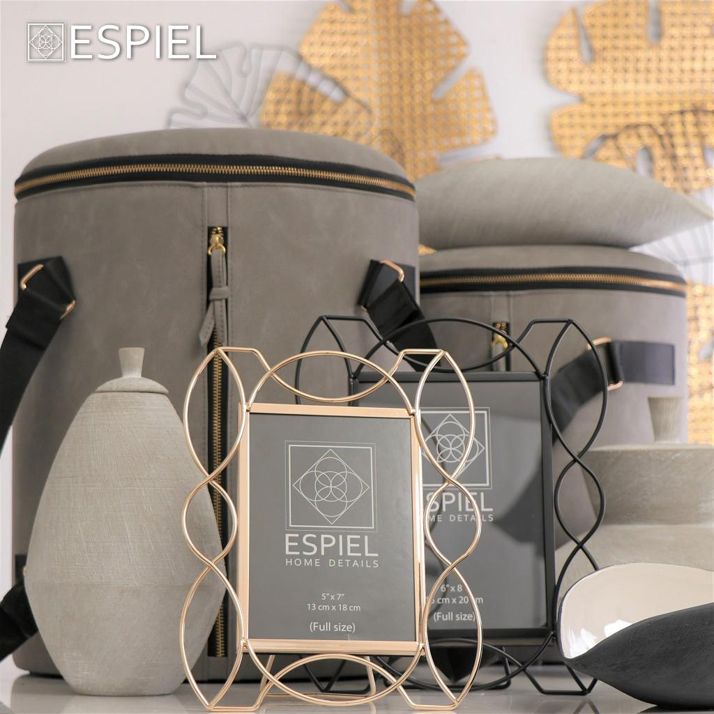 Κορνίζα (15X20) Espiel Fam212 Home Διακόσμηση Κορνίζες Spitishop