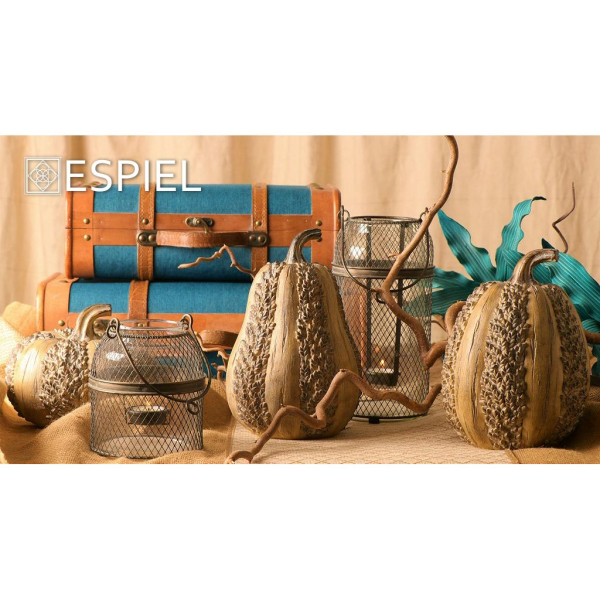 Διακοσμητική Κολοκύθα (Φ17x25.5) Espiel VRE216K2