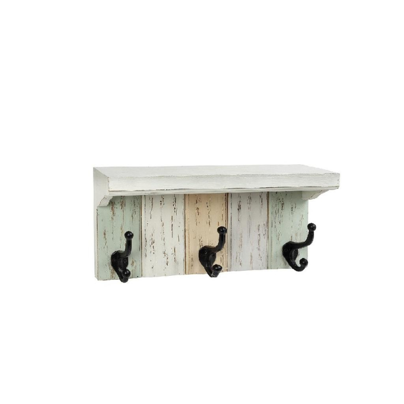 Κρεμάστρα Τοίχου 3 Θέσεων (40x11x21.5) Espiel ICY319