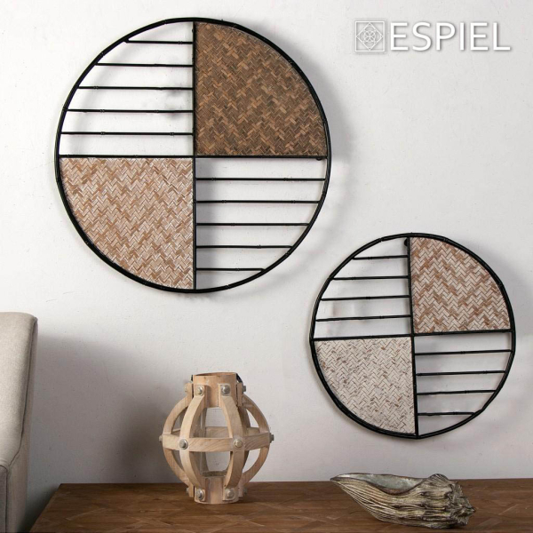 Διακοσμητικό Τοίχου (Φ61) Espiel ICY332