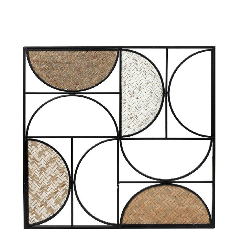 Διακοσμητικό Τοίχου (51.5x51.5) Espiel ICY335