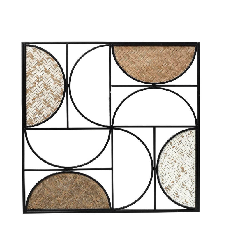 Διακοσμητικό Τοίχου (51x.5x51.5) Espiel ICY336