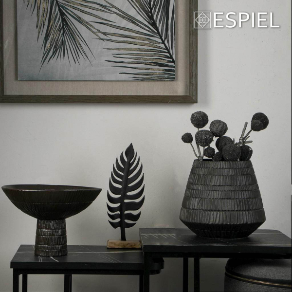 Διακοσμητικό Βάζο (Φ28.6x26) Espiel NFU511