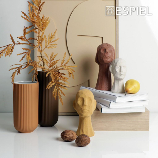 Διακοσμητικό Βάζο (Φ12x23.8) Espiel KLA317K1