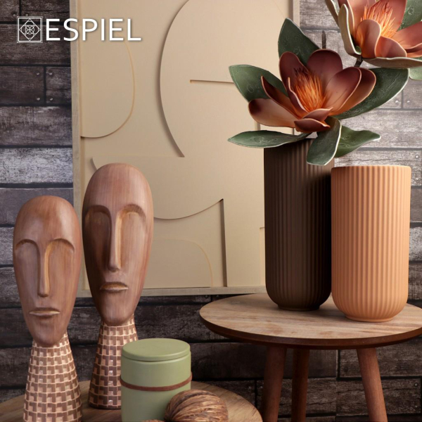 Διακοσμητικό Βάζο (Φ12x23.8) Espiel KLA317K1