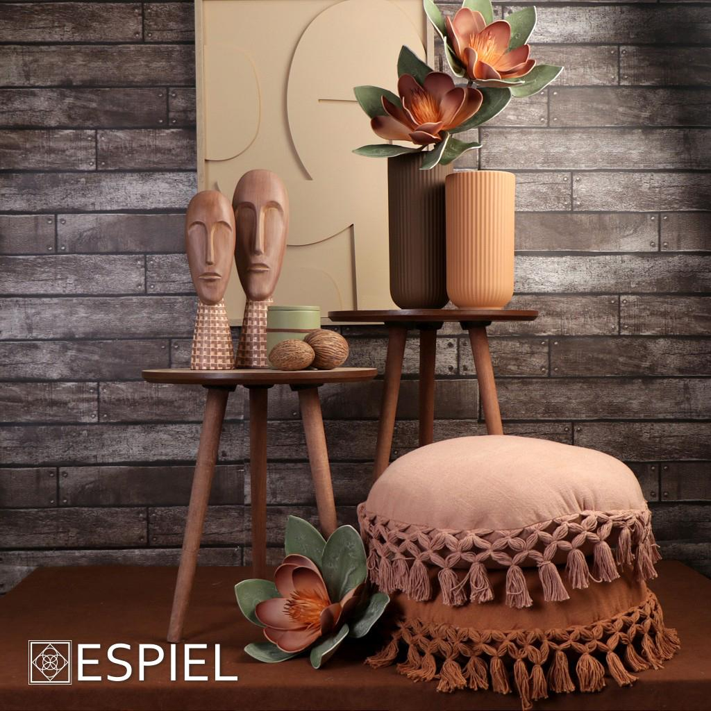 Διακοσμητικό Βάζο (Φ12X23 8) Espiel Kla317K1 Home Διακόσμηση Διακοσμητικά Βάζα & Μπουκάλια Spitishop