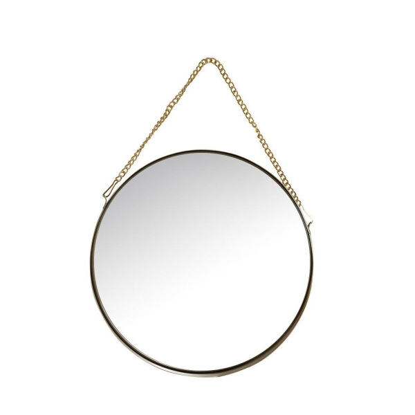 Διακοσμητικός Καθρέφτης Τοίχου (Φ25.5) Espiel FAM630