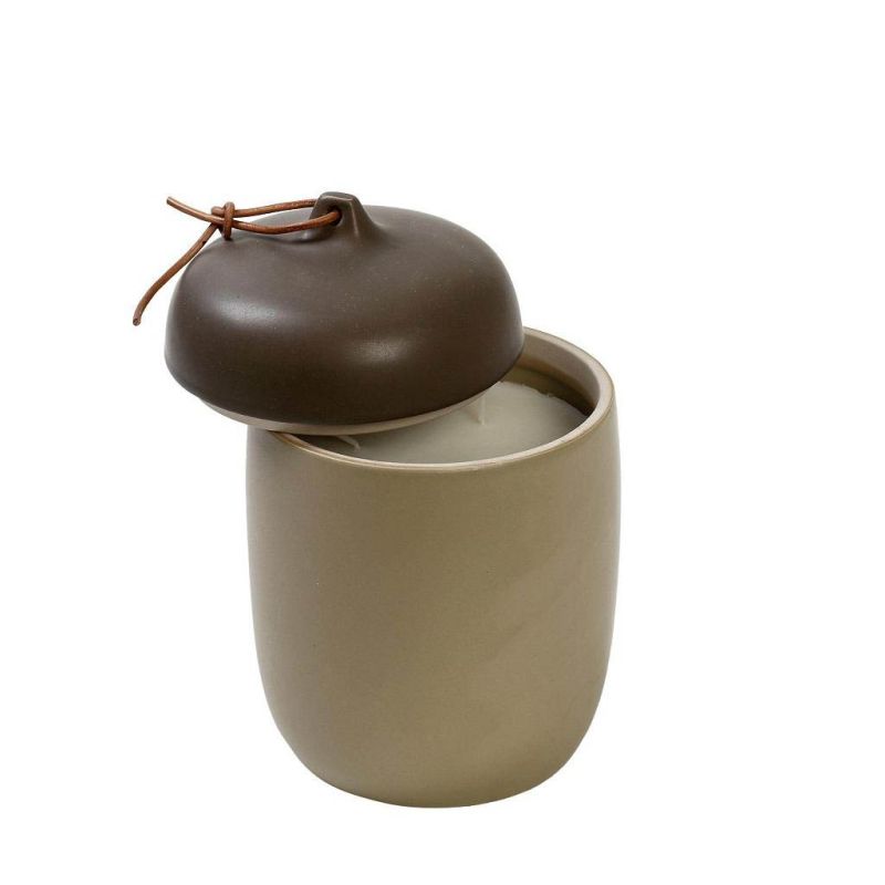 Κερί Αρωματικό (Φ11.5.2x19) Espiel Amber & Tonka FRS107