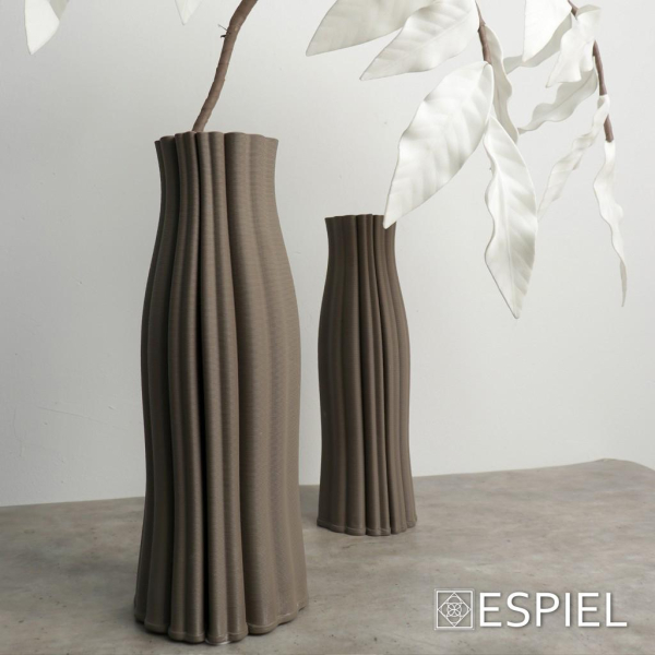 Διακοσμητικό Βάζο (Φ12x32) Espiel TPR103