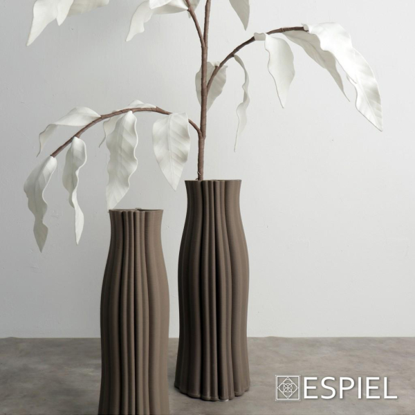 Διακοσμητικό Βάζο (Φ9.5x28) Espiel TPR104