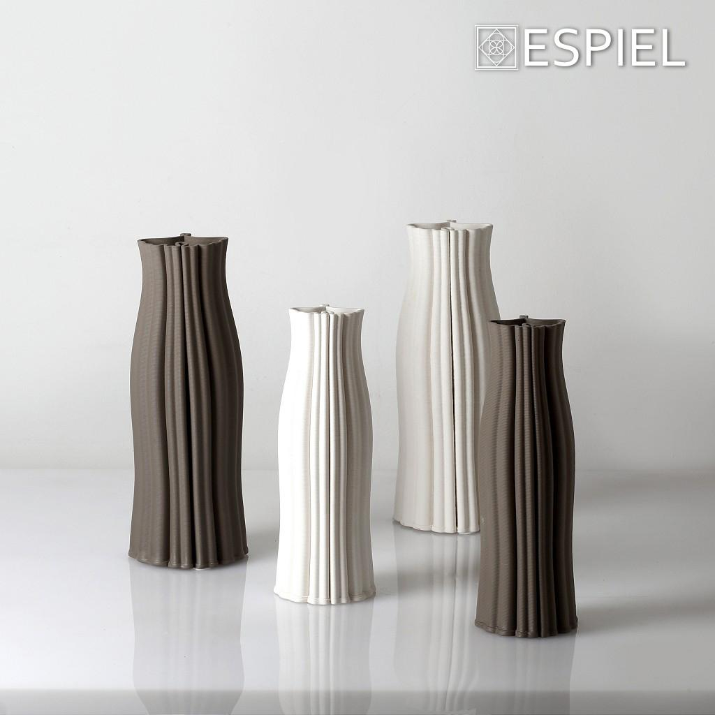 Διακοσμητικό Βάζο (Φ9 5X28) Espiel Tpr104 Home Διακόσμηση Διακοσμητικά Βάζα & Μπουκάλια Spitishop