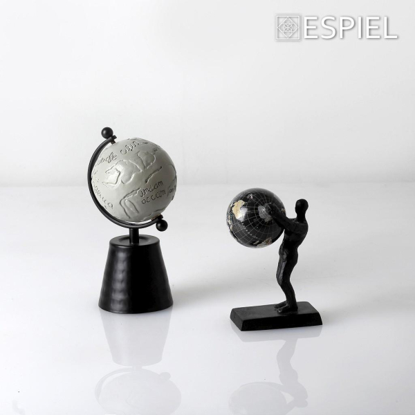 Διακοσμητική Υδρόγειος Σφαίρα (9x8x17.5) Espiel GOR118K4