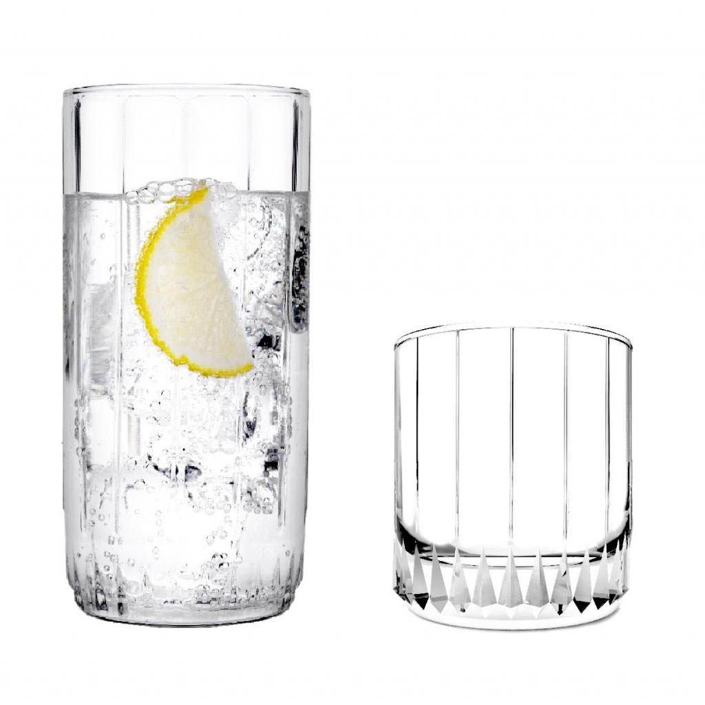 Ποτήρια Νερού & Ουίσκι (Σετ 12τμχ) Espiel Leia SP96963