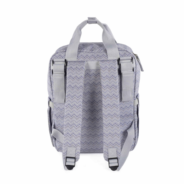 Τσάντα Αλλαξιέρα Backpack (28x12x37) Walking Mum ZigZag