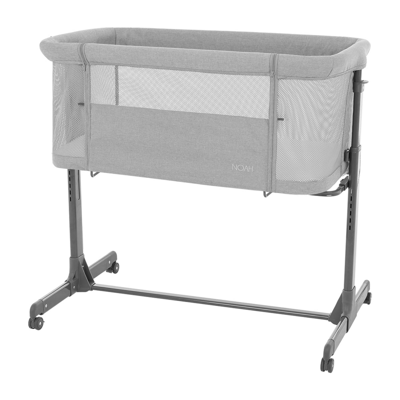 Λίκνο (0-6 Μηνών/Έως 9kg) Kikka Boo Noah Light Grey