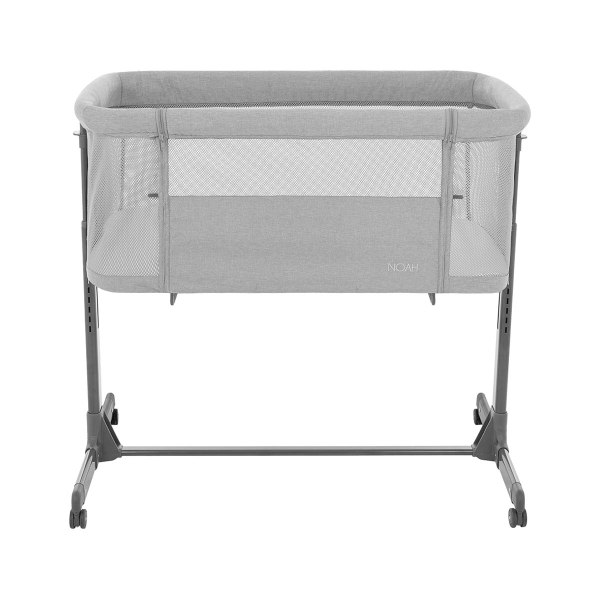 Λίκνο (0-6 Μηνών/Έως 9kg) Kikka Boo Noah Light Grey