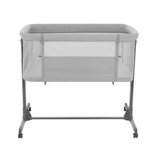 Λίκνο (0-6 Μηνών/Έως 9kg) Kikka Boo Noah Light Grey