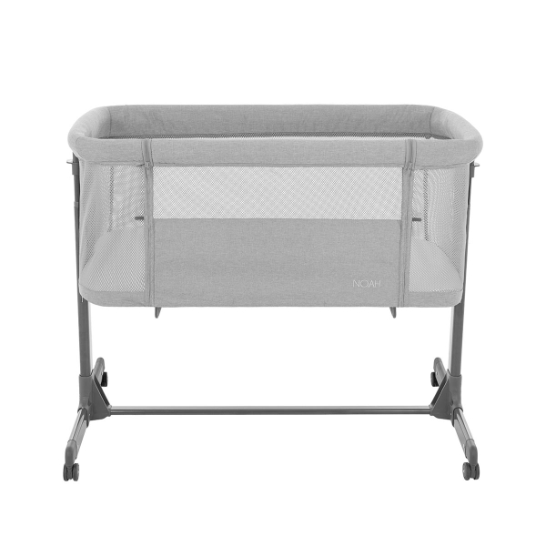 Λίκνο (0-6 Μηνών/Έως 9kg) Kikka Boo Noah Light Grey