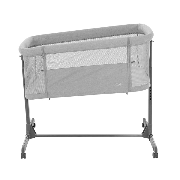 Λίκνο (0-6 Μηνών/Έως 9kg) Kikka Boo Noah Light Grey