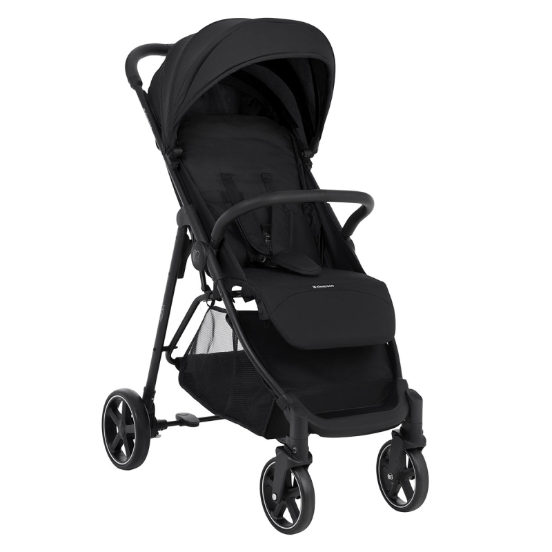 Καρότσι (0+ Μηνών/Έως 22kg) Kikka Boo Alexa Black