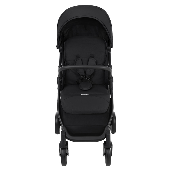 Καρότσι (0+ Μηνών/Έως 22kg) Kikka Boo Alexa Black