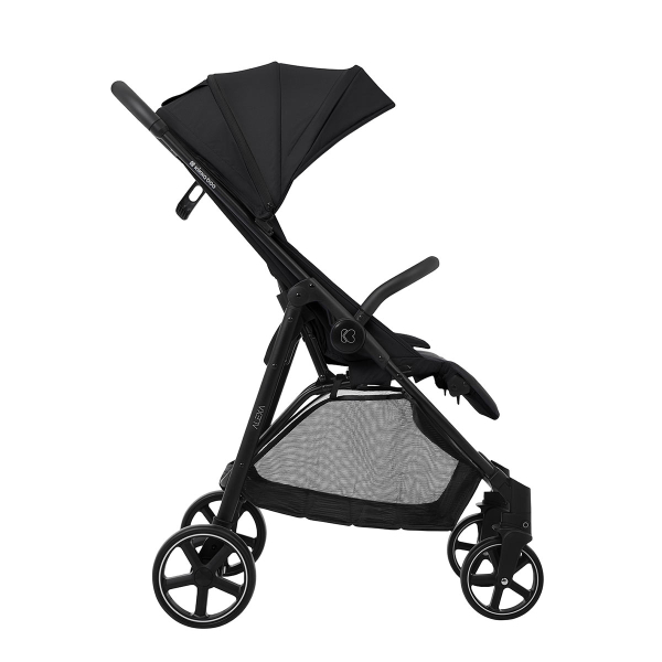 Καρότσι (0+ Μηνών/Έως 22kg) Kikka Boo Alexa Black