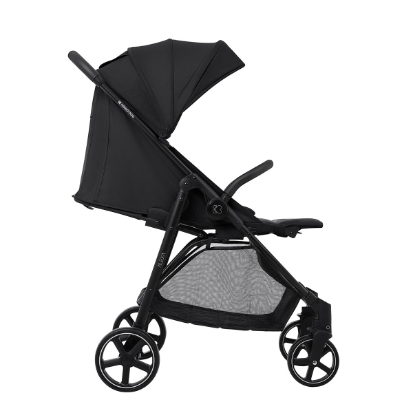 Καρότσι (0+ Μηνών/Έως 22kg) Kikka Boo Alexa Black