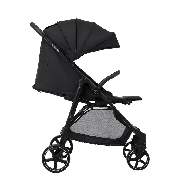 Καρότσι (0+ Μηνών/Έως 22kg) Kikka Boo Alexa Black