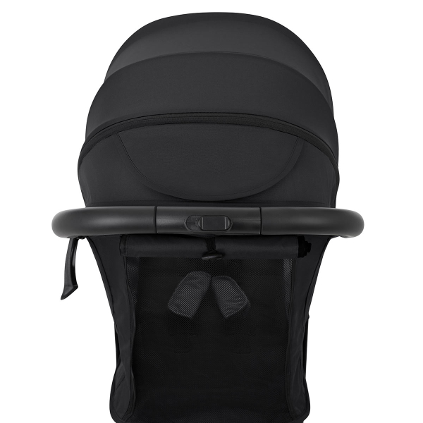 Καρότσι (0+ Μηνών/Έως 22kg) Kikka Boo Alexa Black