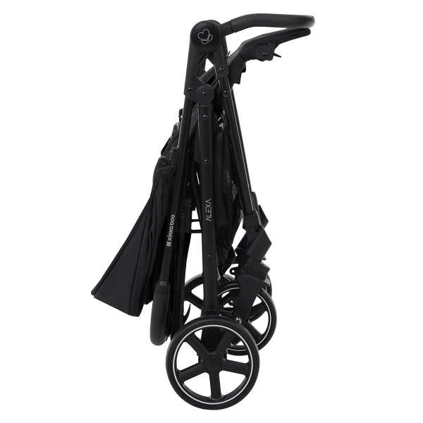 Καρότσι (0+ Μηνών/Έως 22kg) Kikka Boo Alexa Black