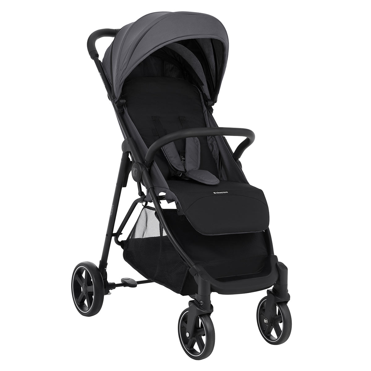 Kikka Boo Καρότσι (0+ Μηνών/Έως 22kg) Kikka Boo Alexa Dark Grey