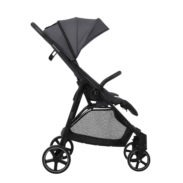 Καρότσι (0+ Μηνών/Έως 22kg) Kikka Boo Alexa Dark Grey