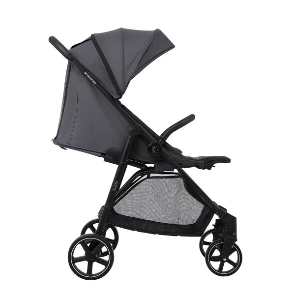 Καρότσι (0+ Μηνών/Έως 22kg) Kikka Boo Alexa Dark Grey